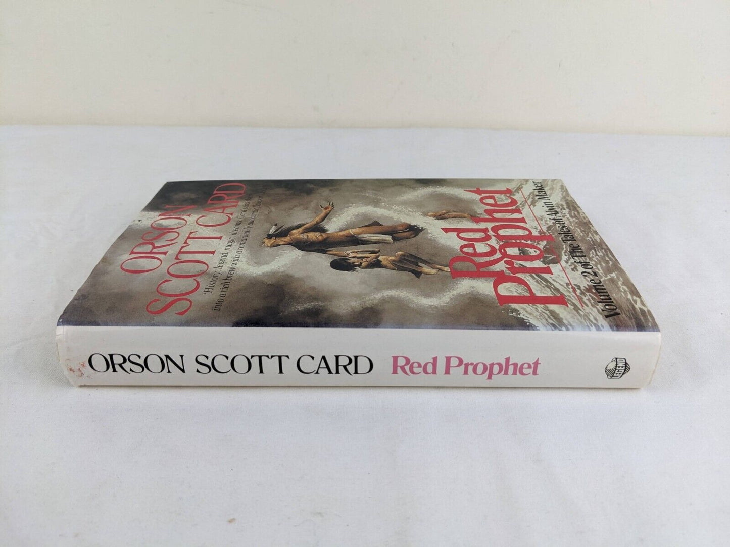 Red Prophet by Orson Scott Card 1989 Hardcover Tales of Alvin Maker