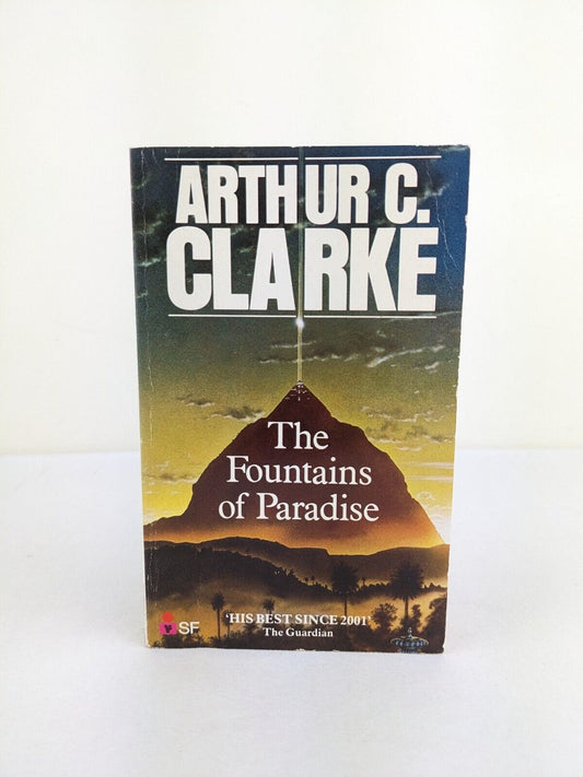 The fountains of paradise by Arthur C. Clarke 1979