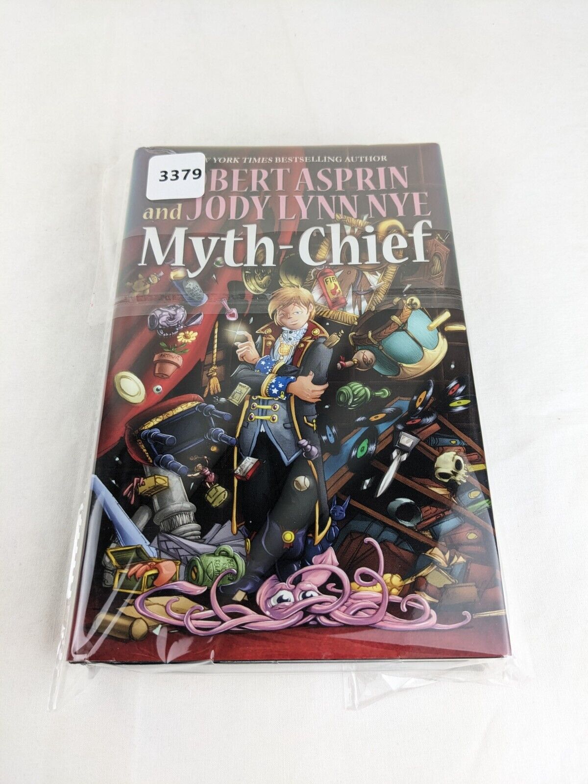 Myth-chief by Robert Asprin & Jody Lynn Nye 2008 First Edition Hardcover