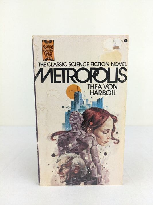Metropolis by Thea Von Harbou 1963