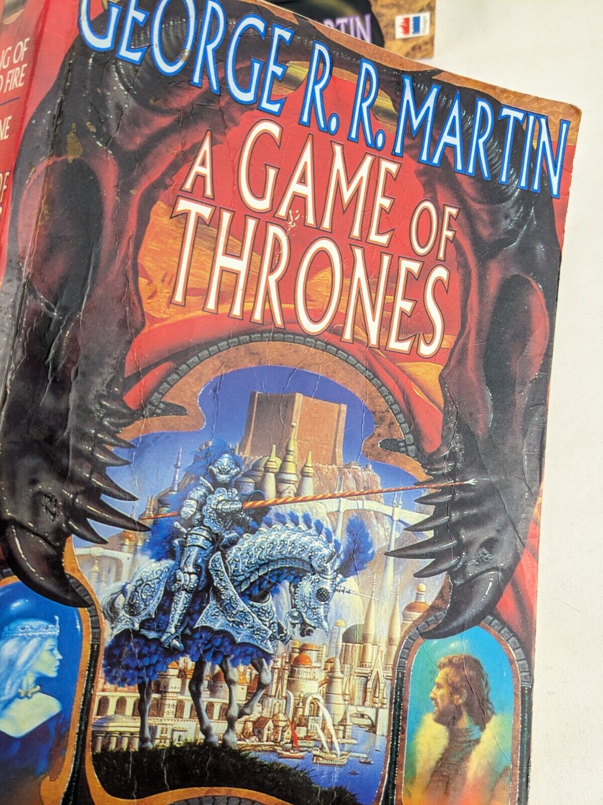 Song of ice and fire x3 George R.R. Smith 1996 Thrones, Kings & Swords