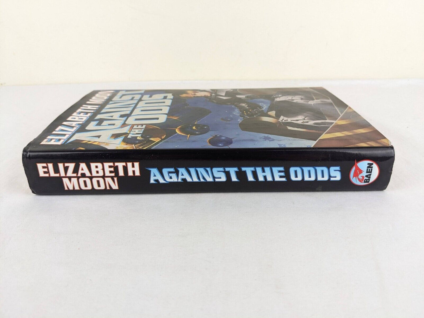 Against the odds by Elizabeth Moon 2000 Hardcover First Edition Baen Serrano