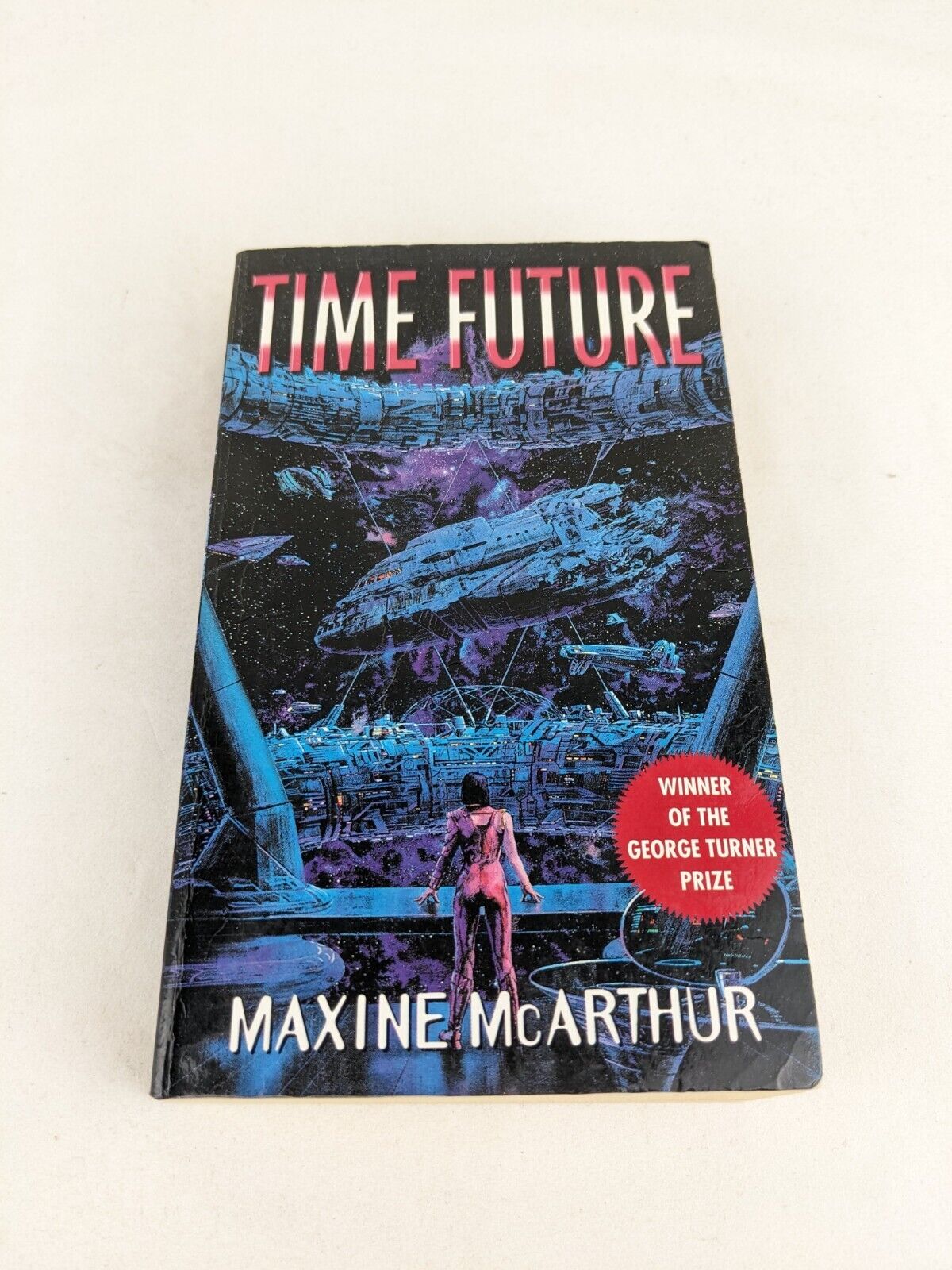 Time future by Maxine McArthur 1999