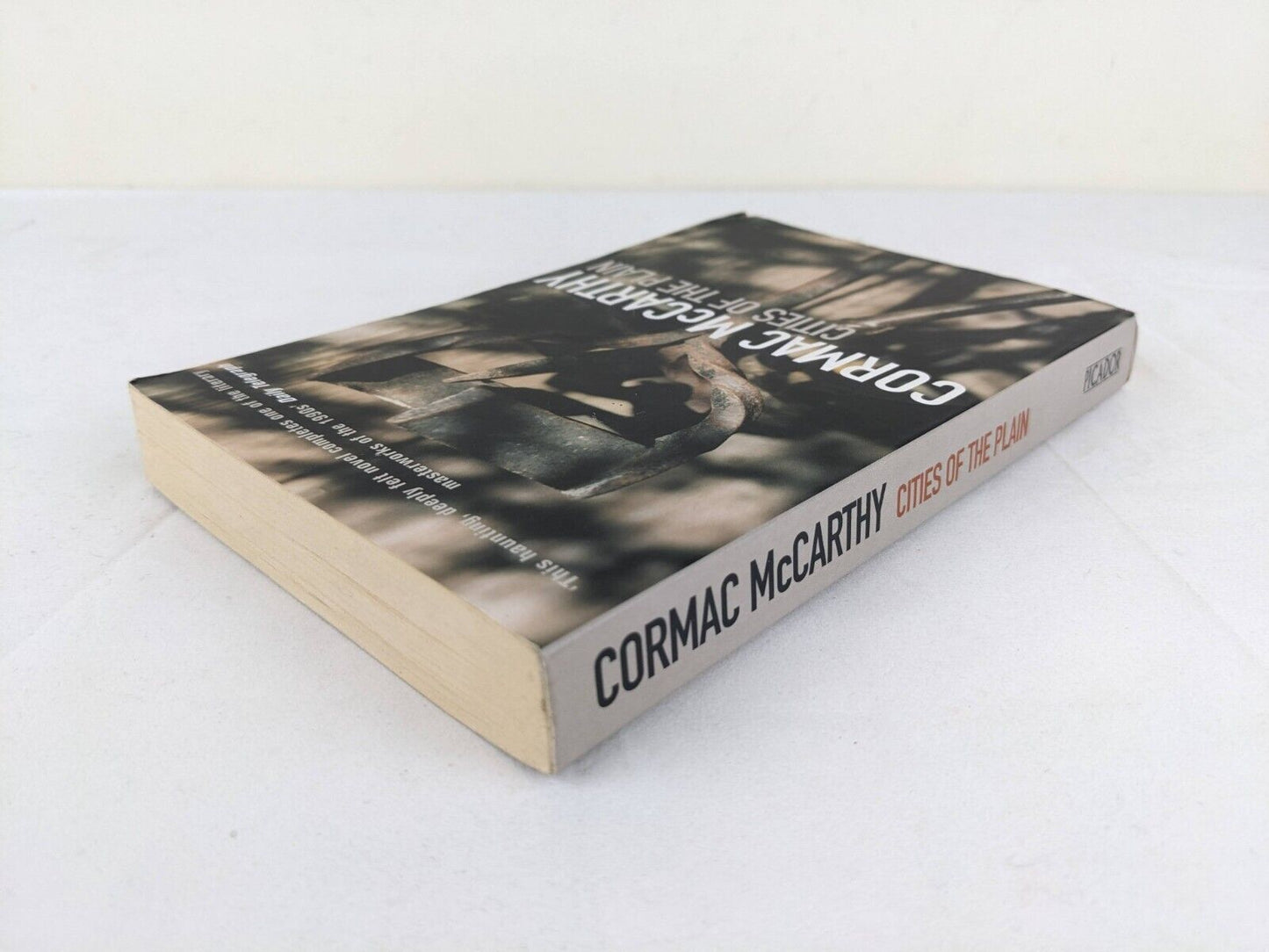 Cities of the plain by Cormac McCarthy 1999 Border