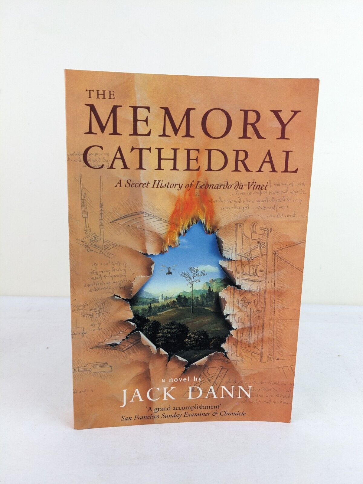 The Memory Cathedral: A Secret History of Da Vinci by Jack Dann 1997 Signed copy