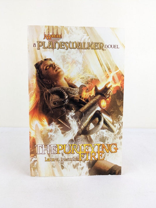 The purifying fire by Laura Resnick 2009 Magic the gathering Planeswalker