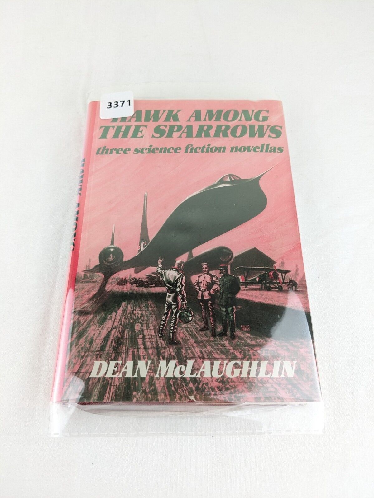 Hawk among the sparrows by Dean McLaughlin 1976 First Edition Hardcover