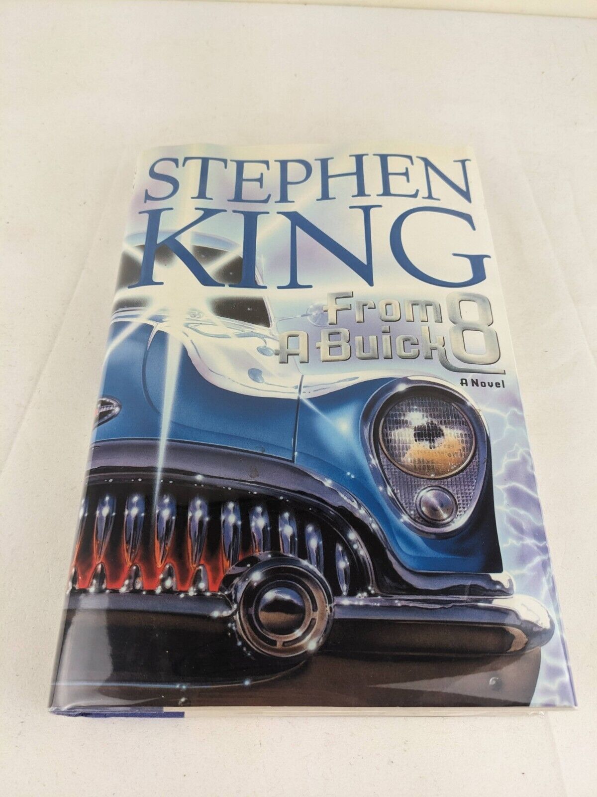 From a Buick 8 by Stephen King 2002 US First Edition First Print Hardcover