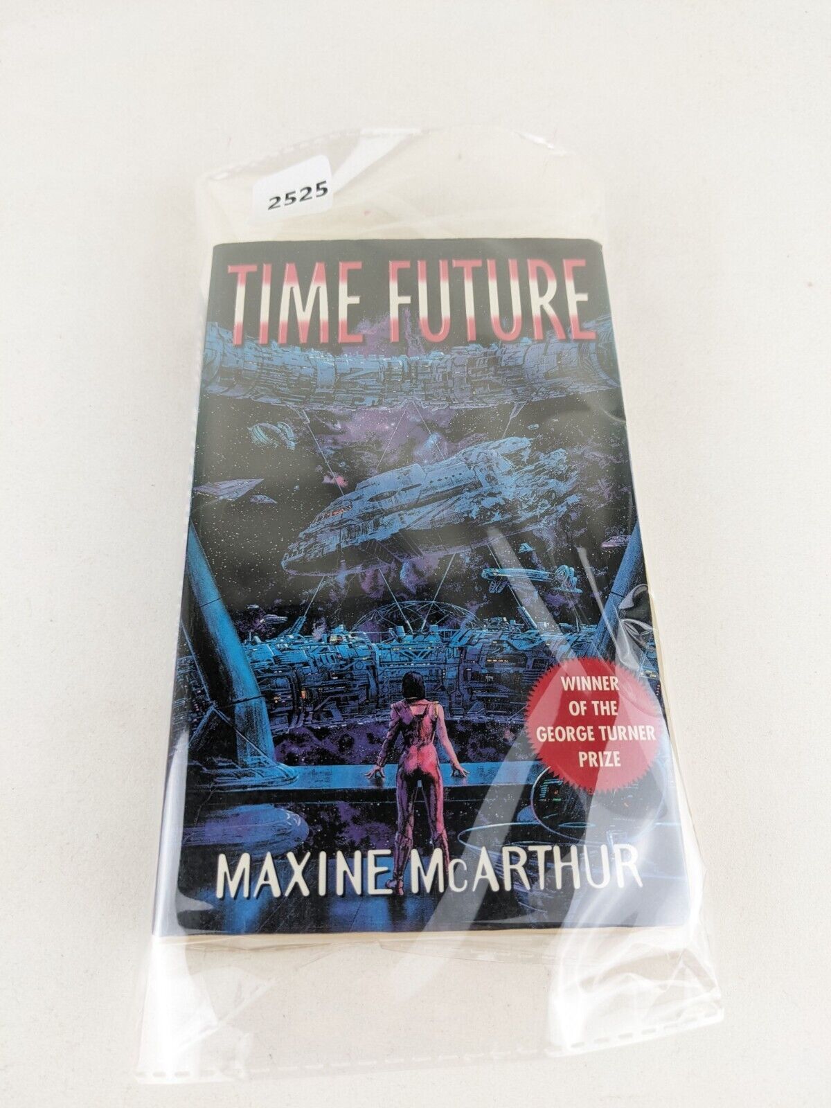 Time future by Maxine McArthur 1999