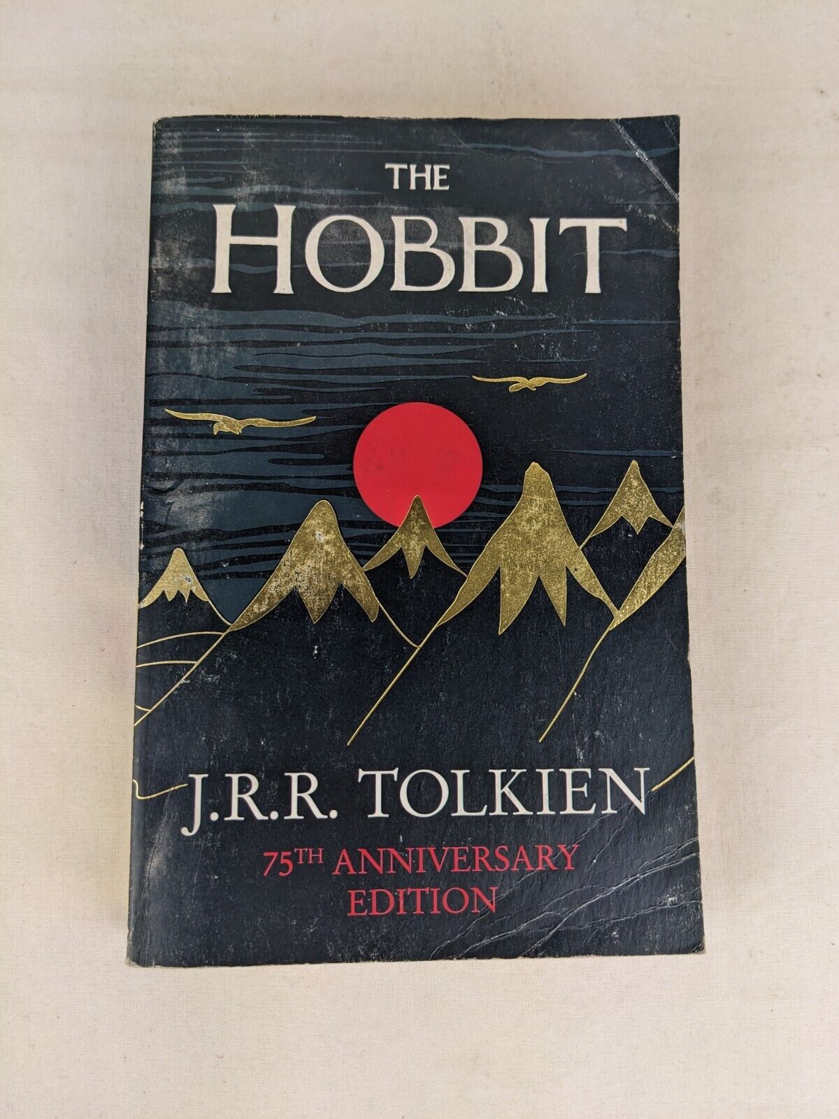 The hobbit by J.R.R. Tolkien 75th anniversary edition 2011