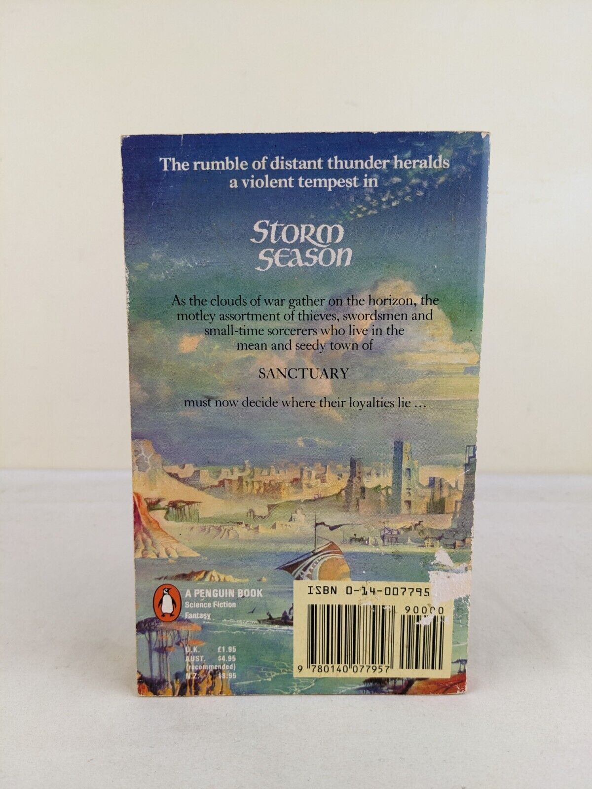 Storm season edited by Robert Asprin 1985 Thieves world