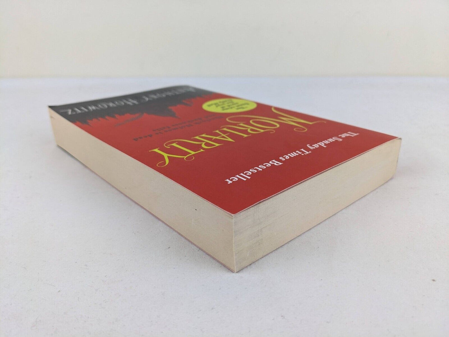Moriarty by Anthony Horowitz 2014 Horowitz's Holmes