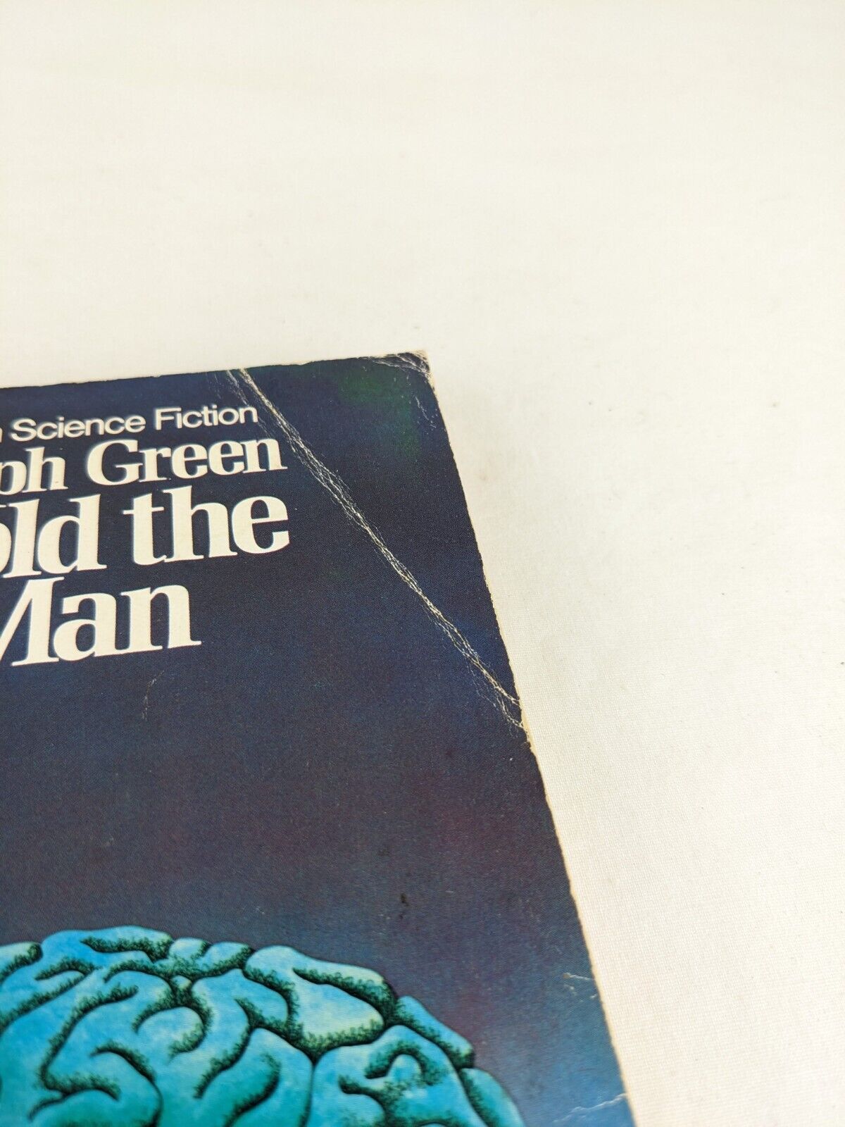 Gold the man by Joseph Green 1973 Pan Science Fiction