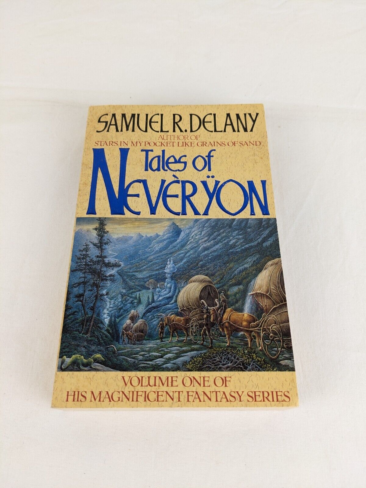 Tales of Neveryon by Samuel R. Delany 1988