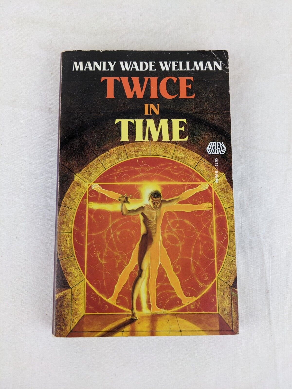 Twice in time by Manly Wade Wellman 1988