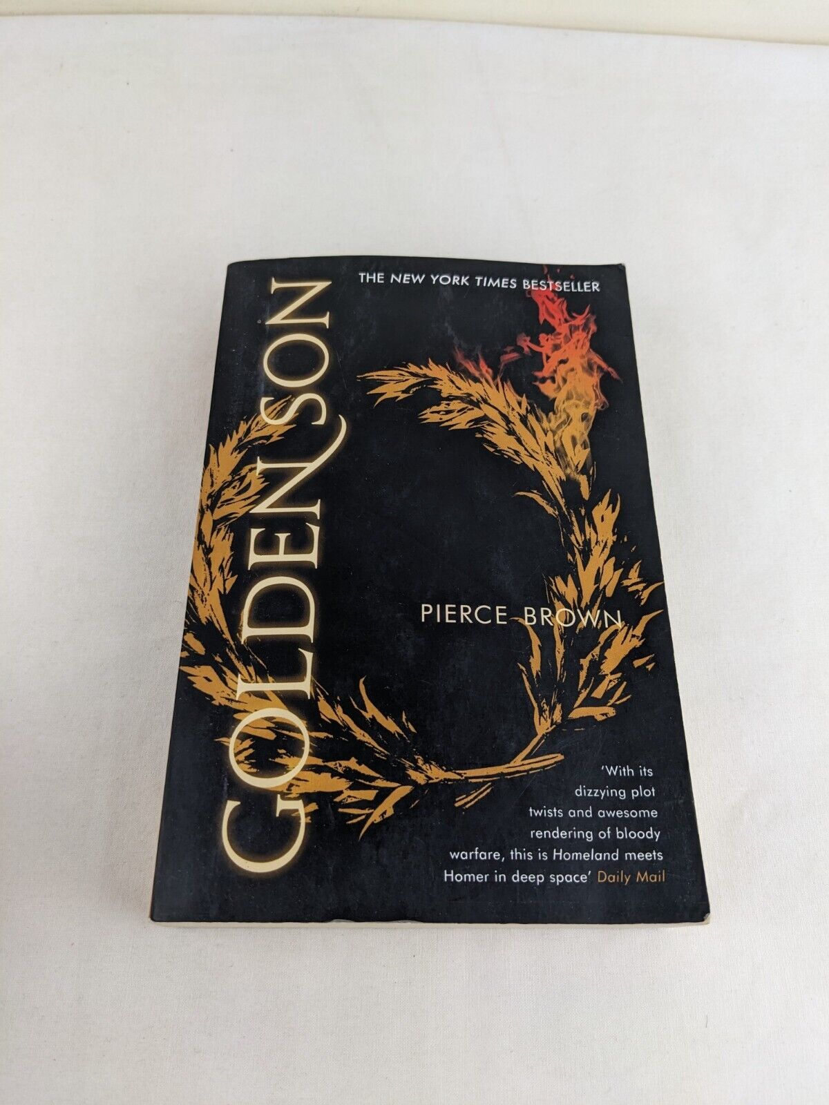 Golden Son by Pierce Brown 2015 Red Rising Saga