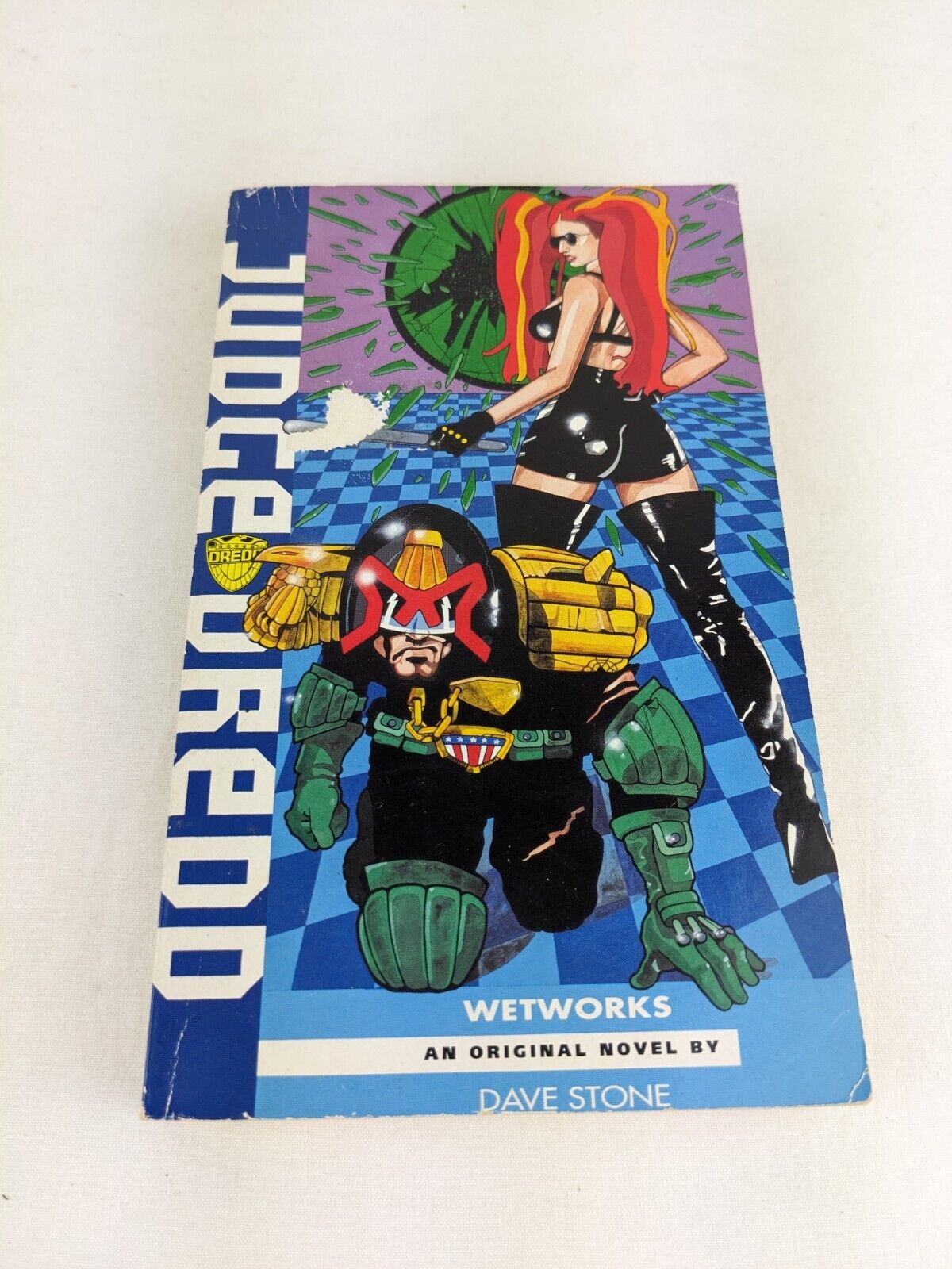 Wetworks by Dave Stone 1955 Judge Dredd