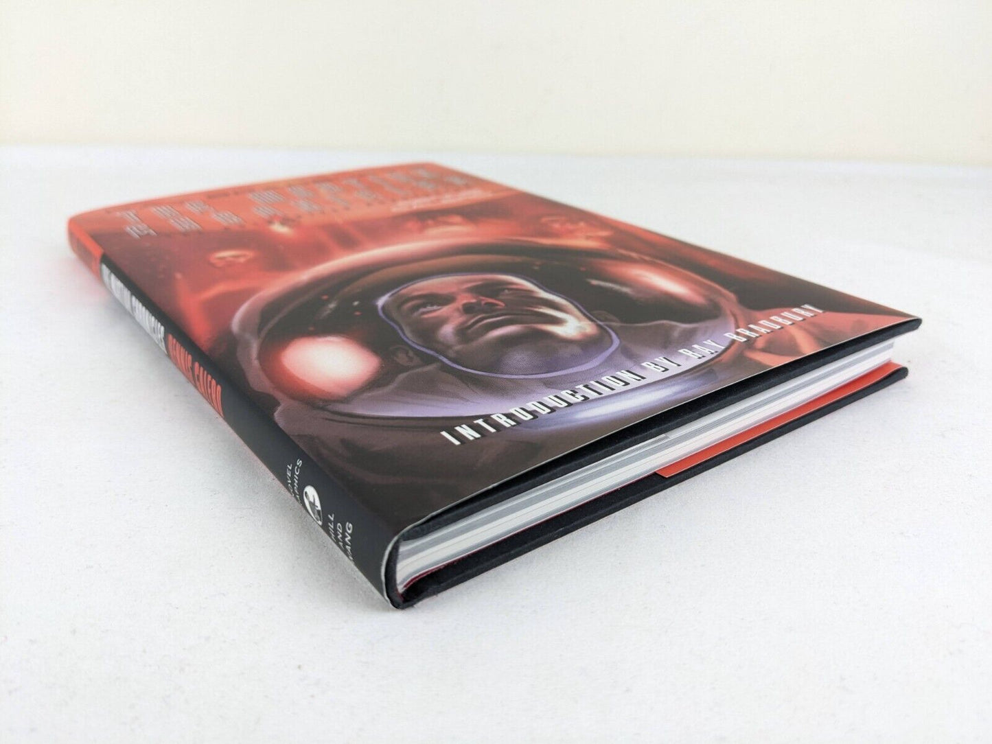 The martian chronicles: Authorized adaptation by Dennis Calero Hardcover 2011