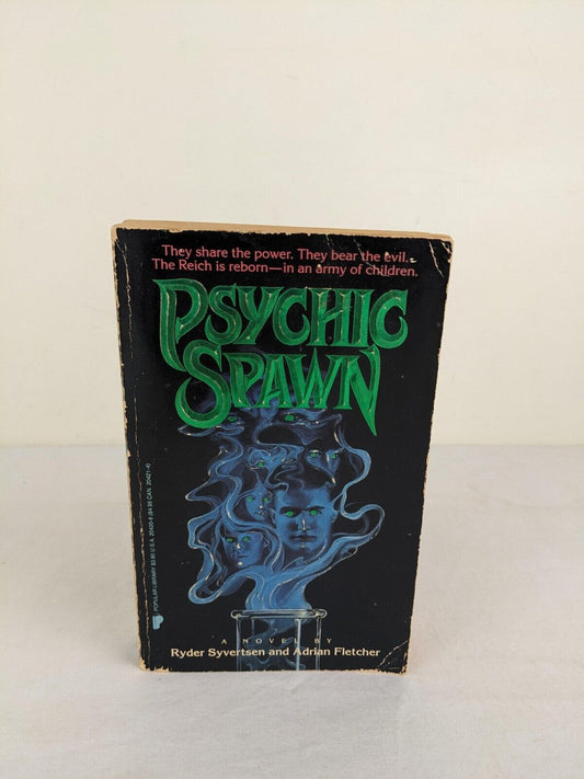 Psychic Spawn by Ryder Syvertsen & Adrian Fletcher 1987