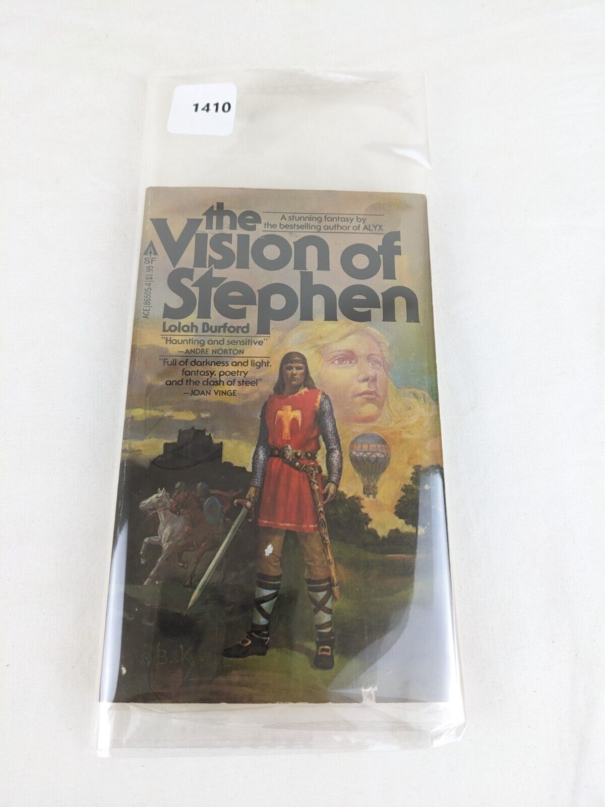 The vision of Stephen by Lolah Burford 1979 Ace books