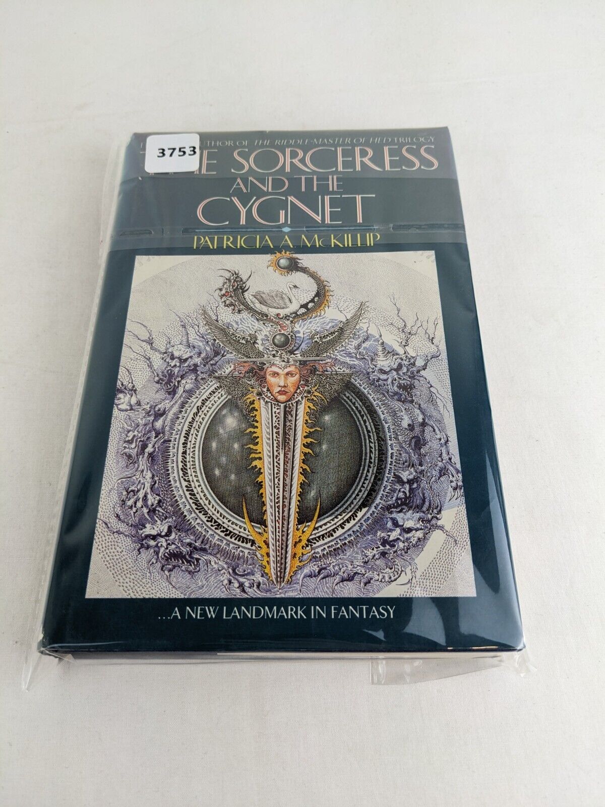 The sorceress and the Cygnet by Patricia A. McKillip 1990 Hardcover