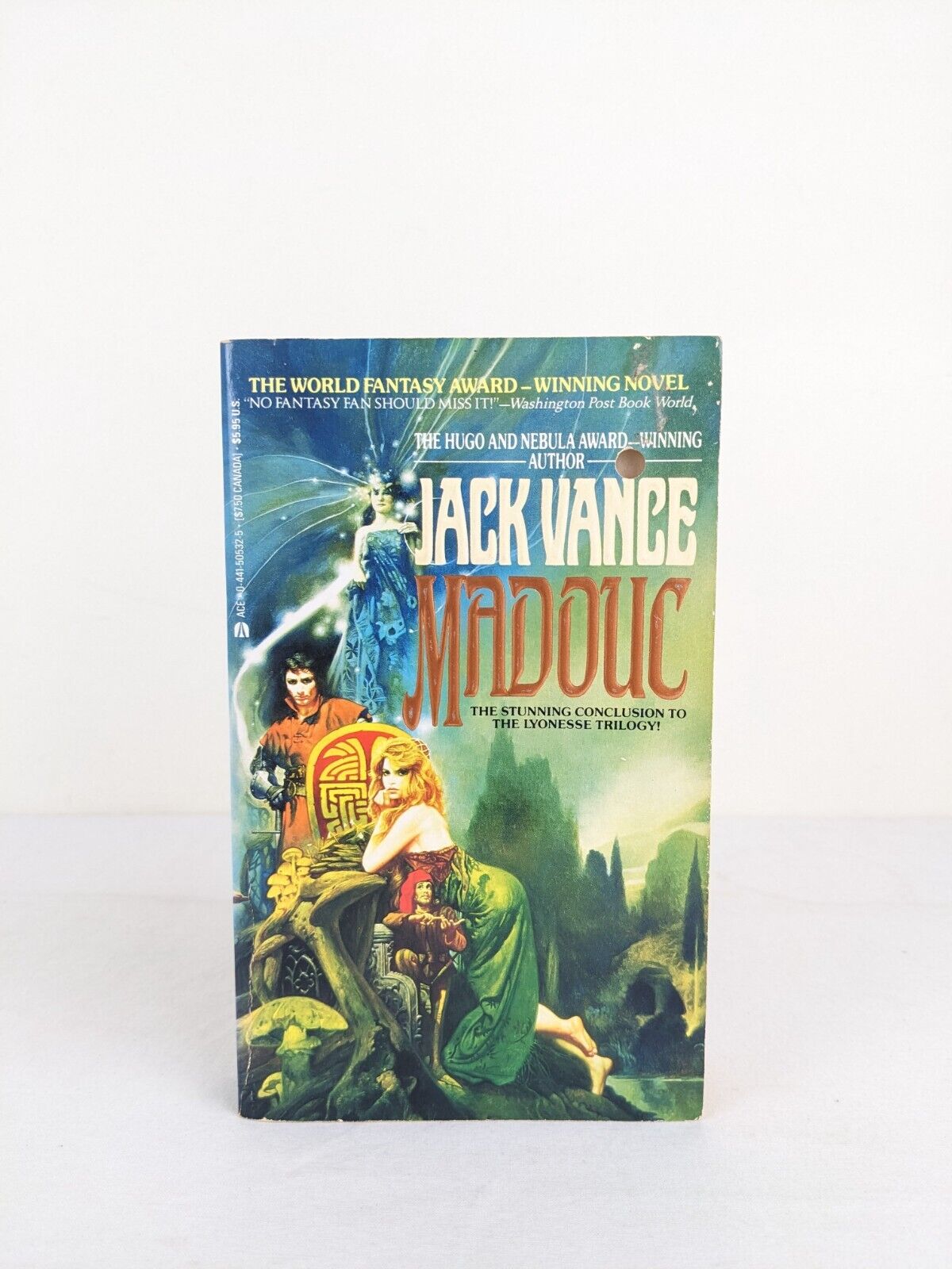 Madouc by Jack Vance 1991 Lyonesse