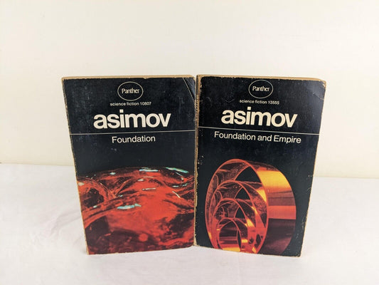 Foundation / Foundation And Empire By Isaac Asimov 1971 Panther