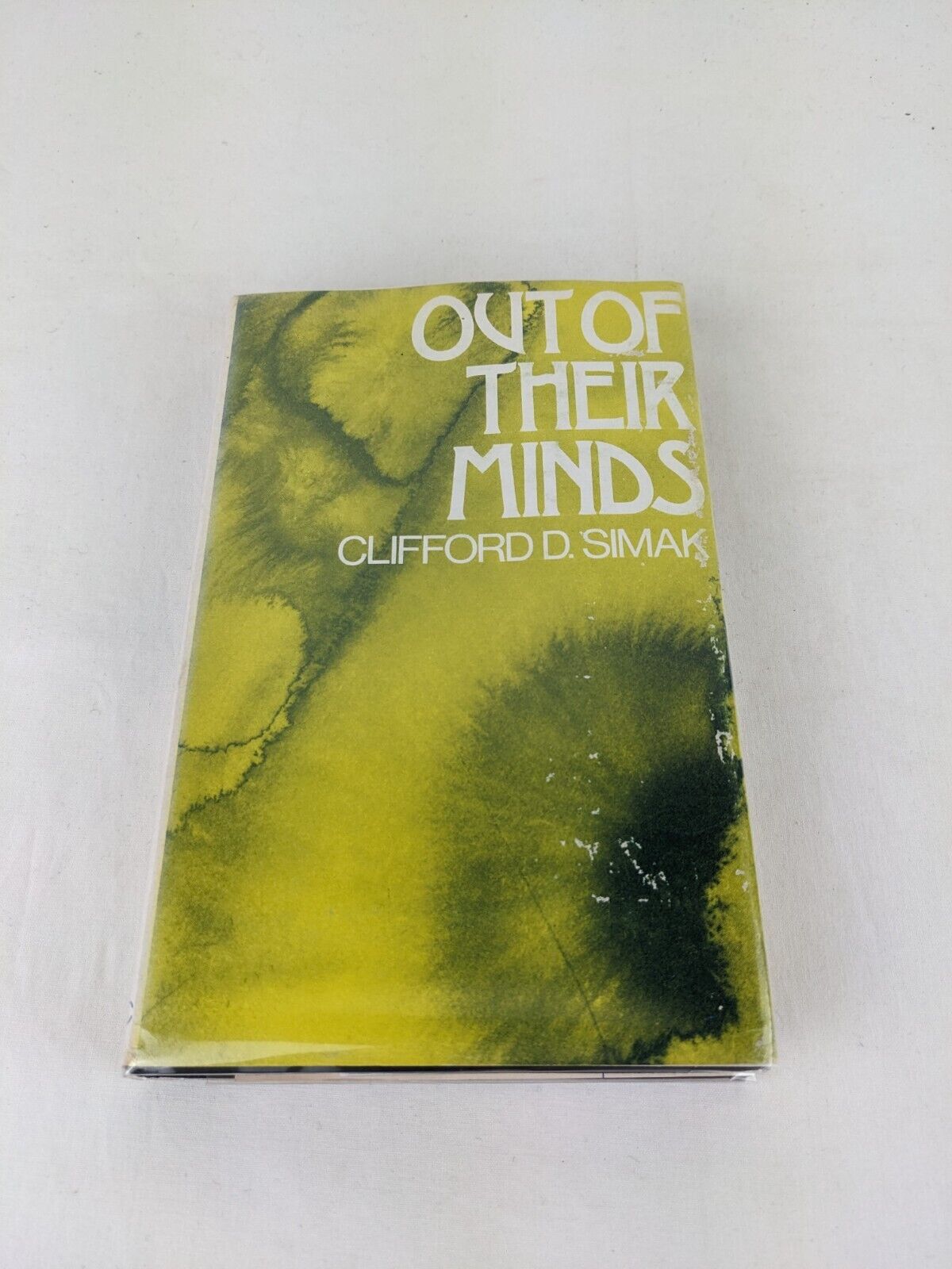 Out of their minds by Clifford D. Simak 1973 Hardcover