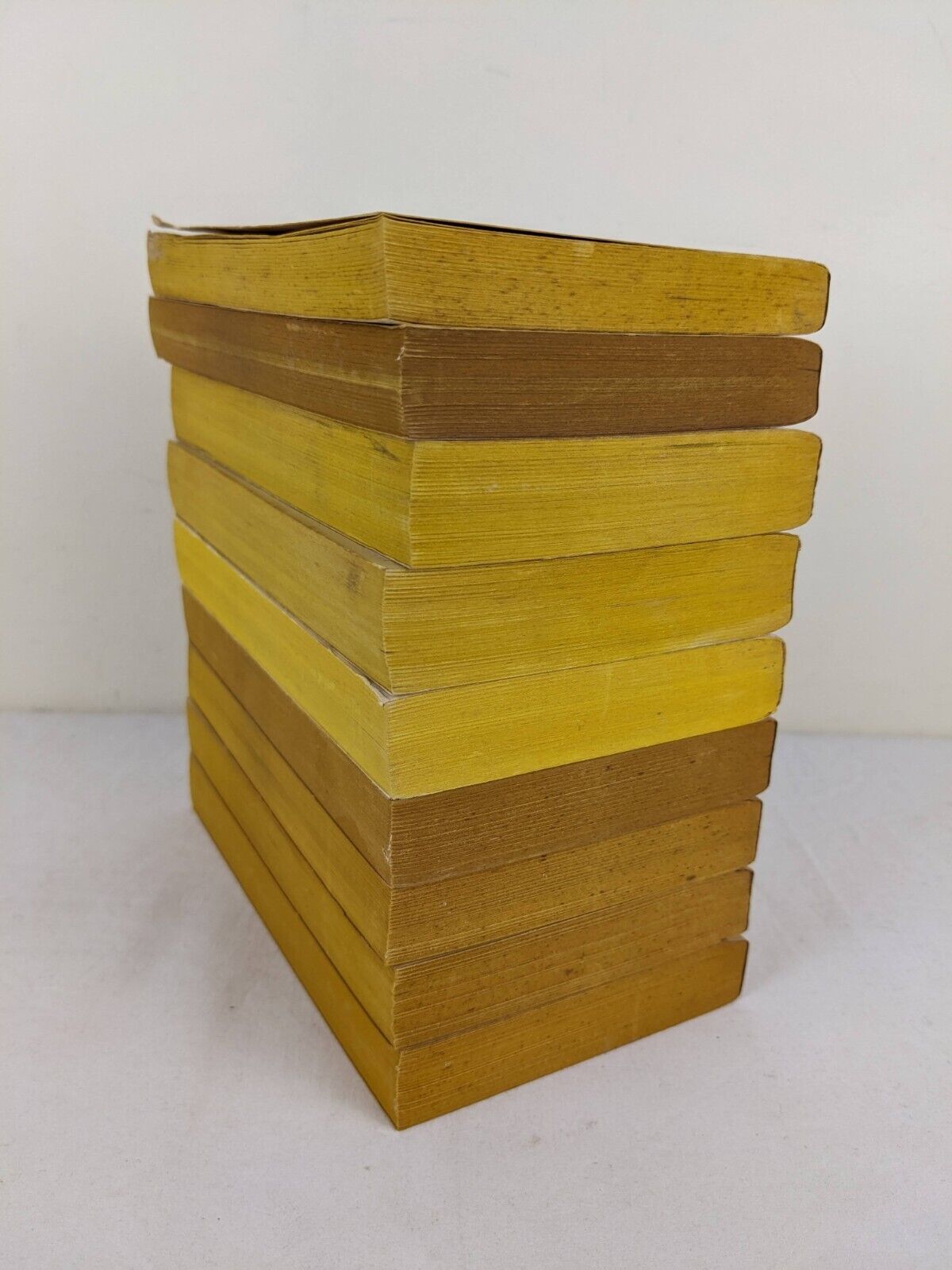 Gor series by John Norman x 9 Daw SF editions 1974