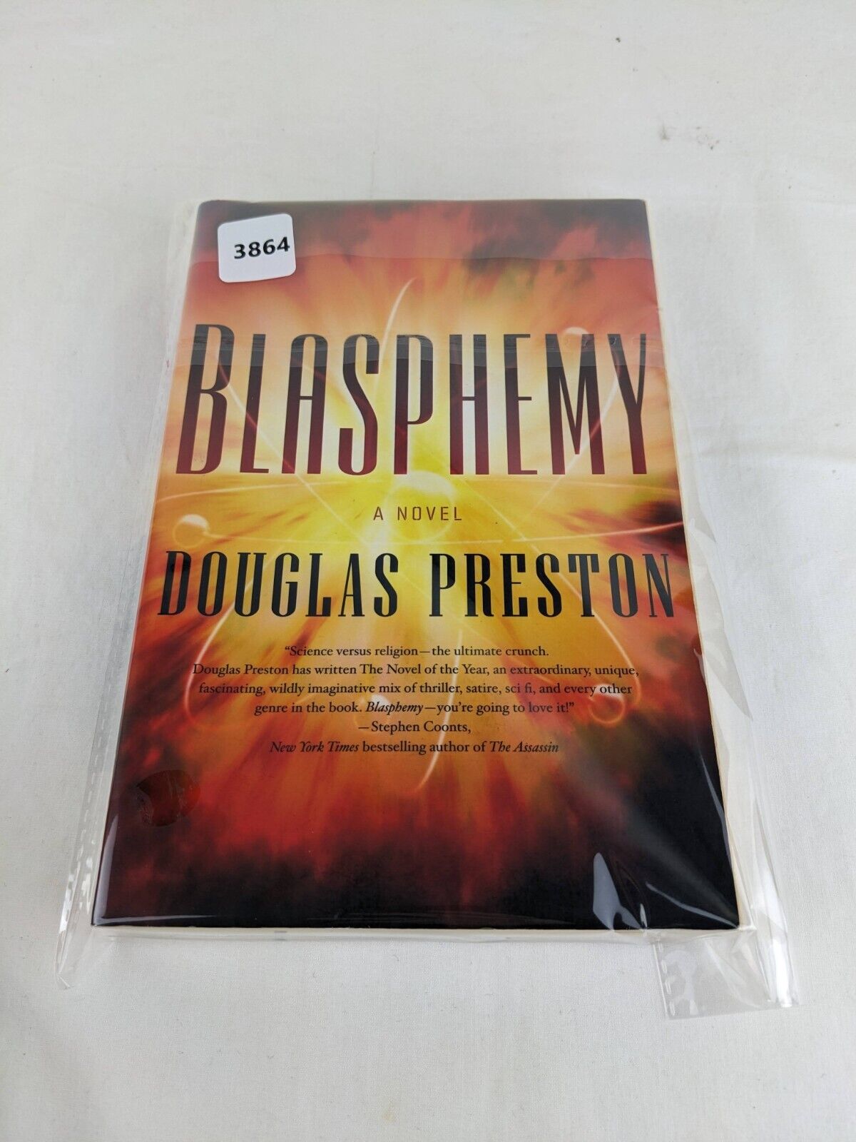 Blasphemy by Douglas Preston 2008 Wyman Ford