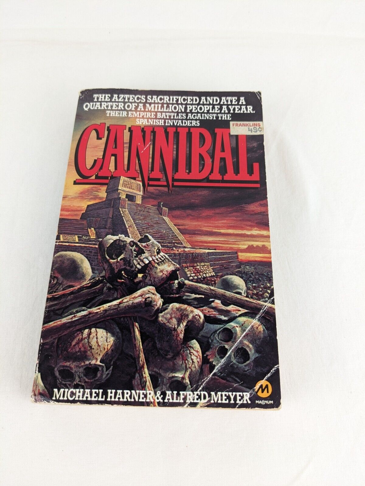 Cannibal by Michael Harner & Alfred Meyer 1981