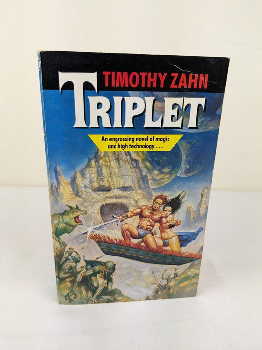 Triplet by Timothy Zahn 1988