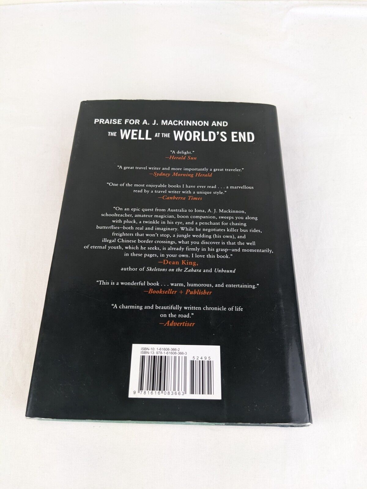 The well at the world's end by A.J. Mackinnon 2011 Hardcover