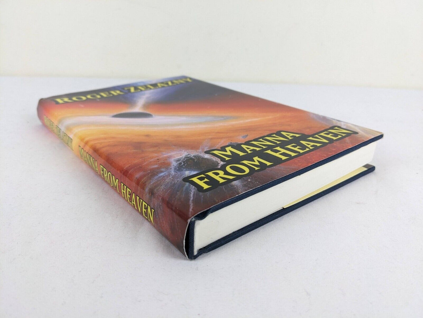 Manna from Heaven by Roger Zelazny Hardcover 2003