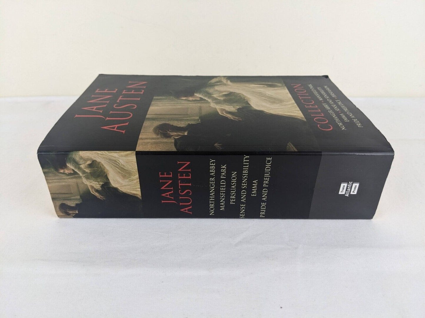 Jane Austen Collection: Emma, Sense & Sensibility, Pride and prejudice etc. 2012