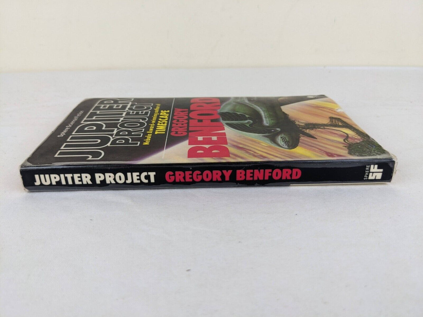 Jupiter project by Gregory Benford 1982