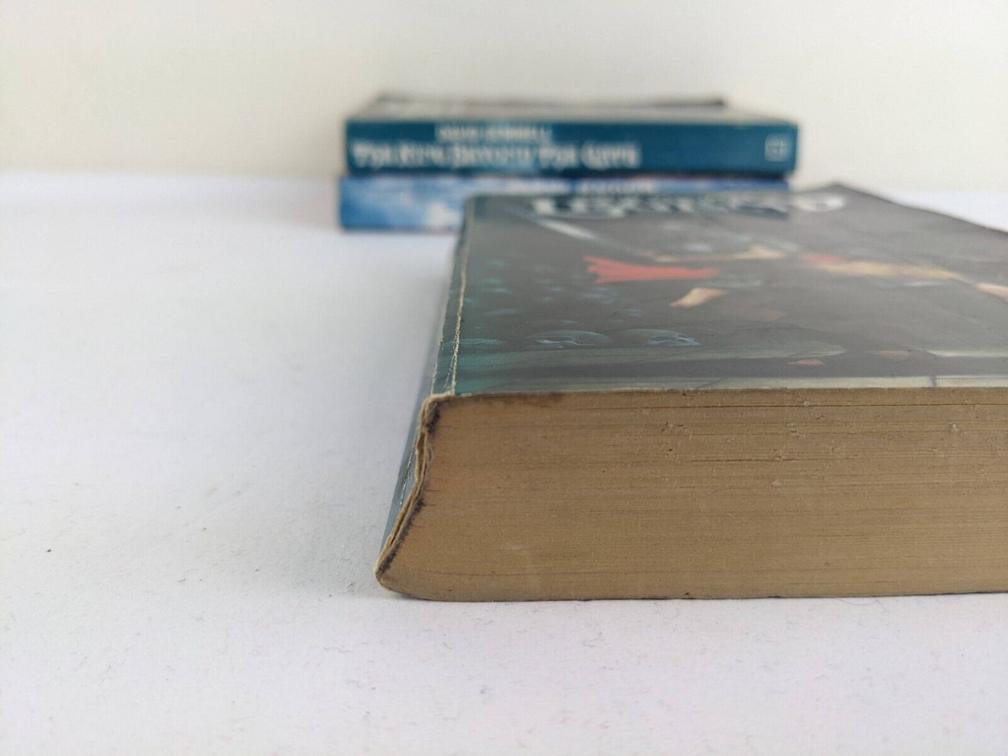 Legend, The King & Waylander by David Gemmell 1987