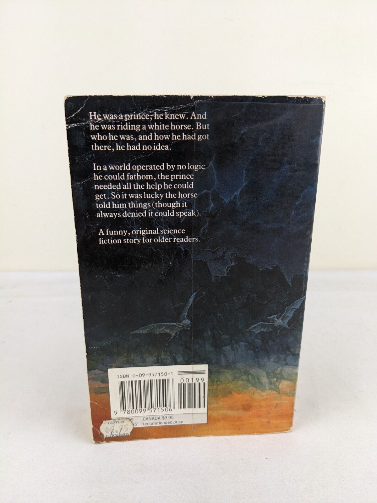 Prince on a white horse by Tanith Lee 1989