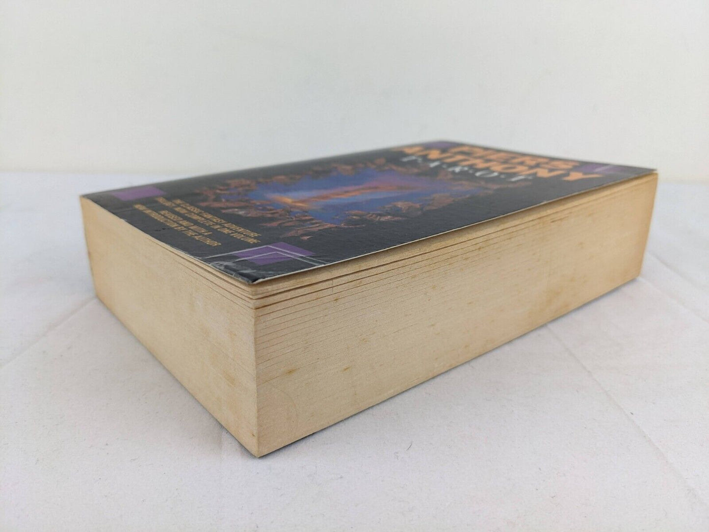 Tarot trilogy by Piers Anthony 1989 God, Vision & Faith