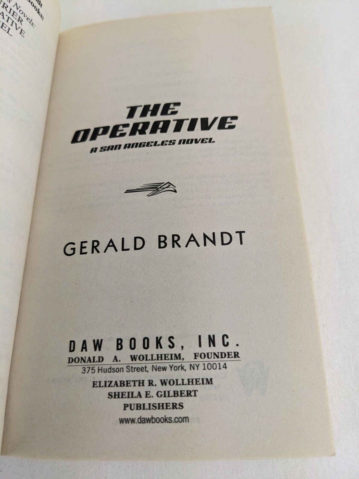 The operative by Gerald Brandt 2017 San Angeles
