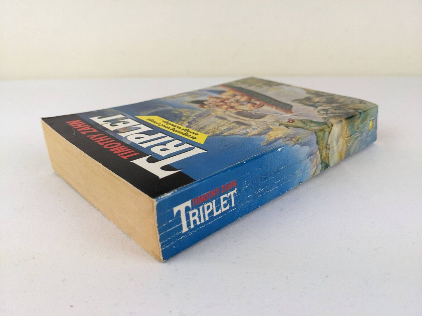 Triplet by Timothy Zahn 1988