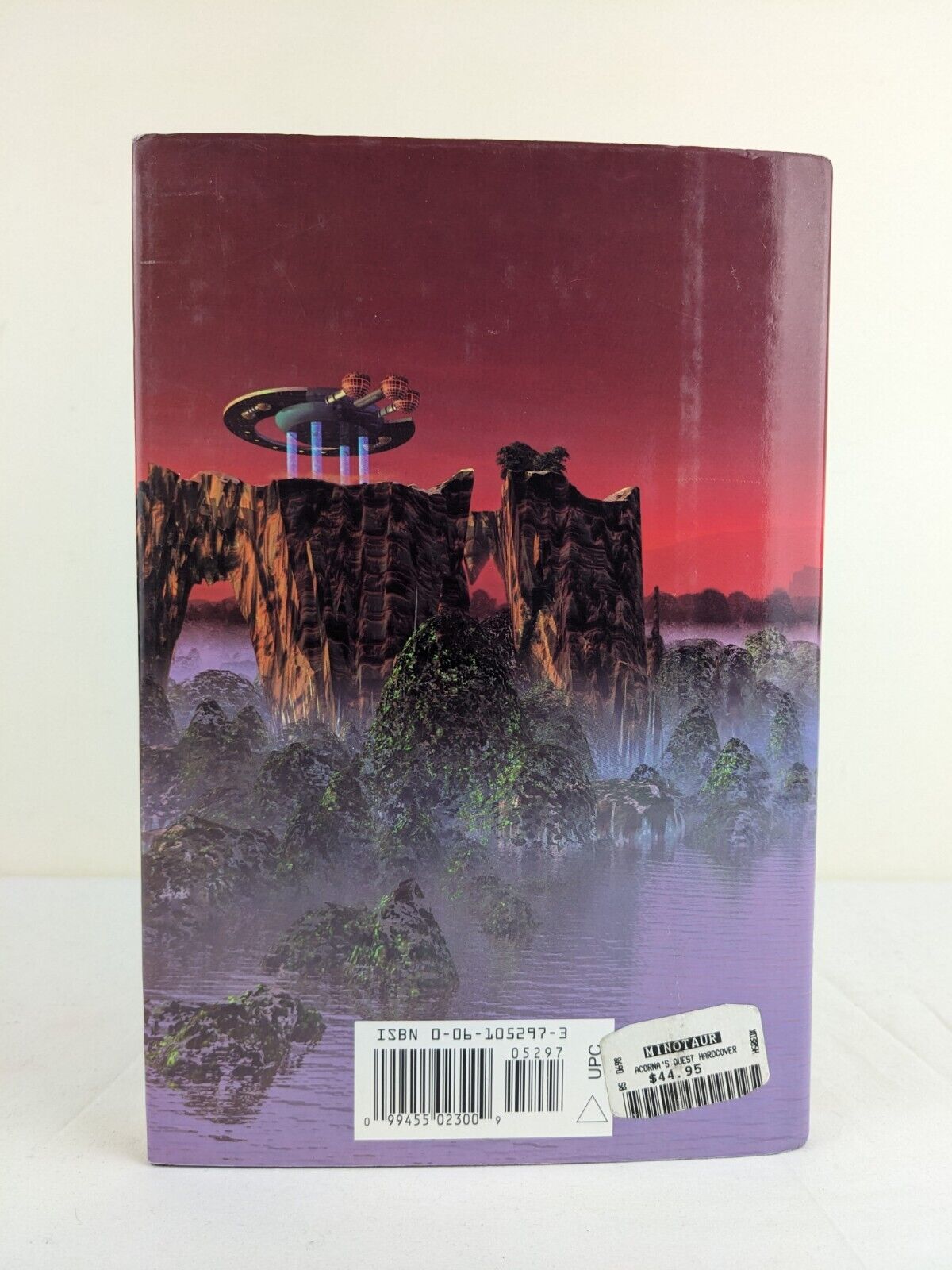 Acorna's Quest by Anne McCaffrey & Margaret Ball 1998 First Edition Hardcover