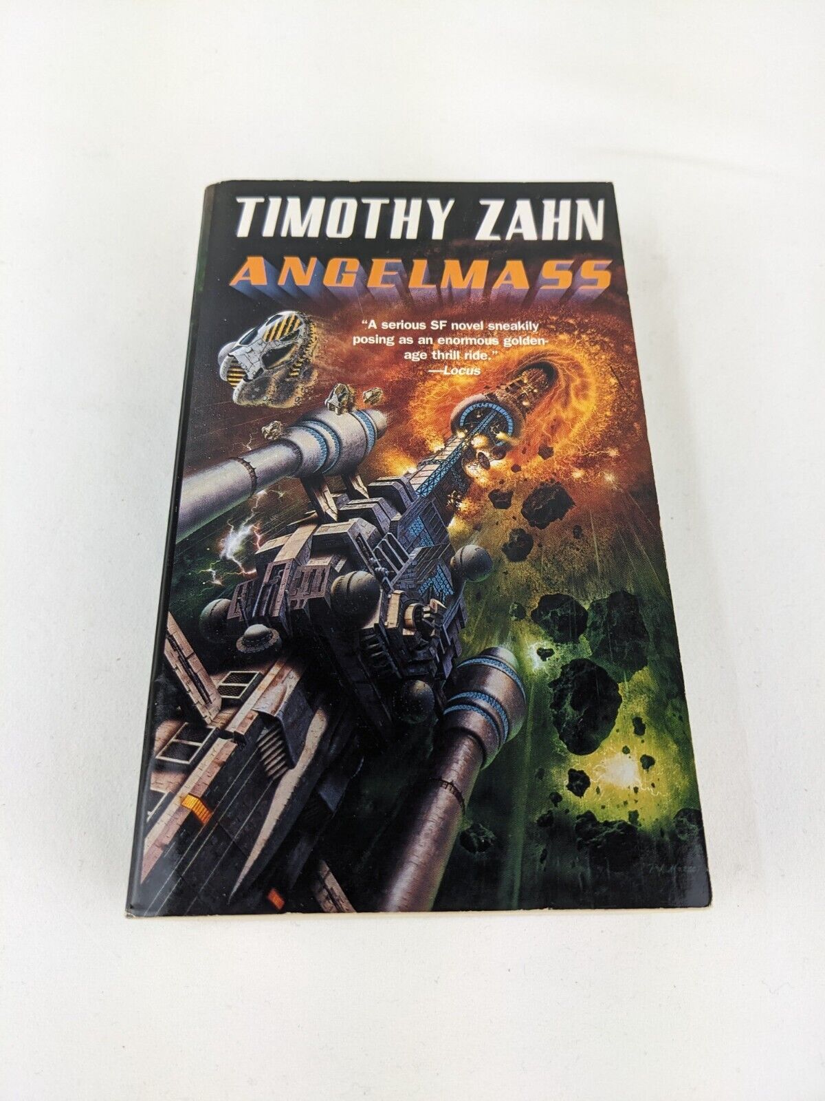 Angel mass by Timothy Zahn 2002