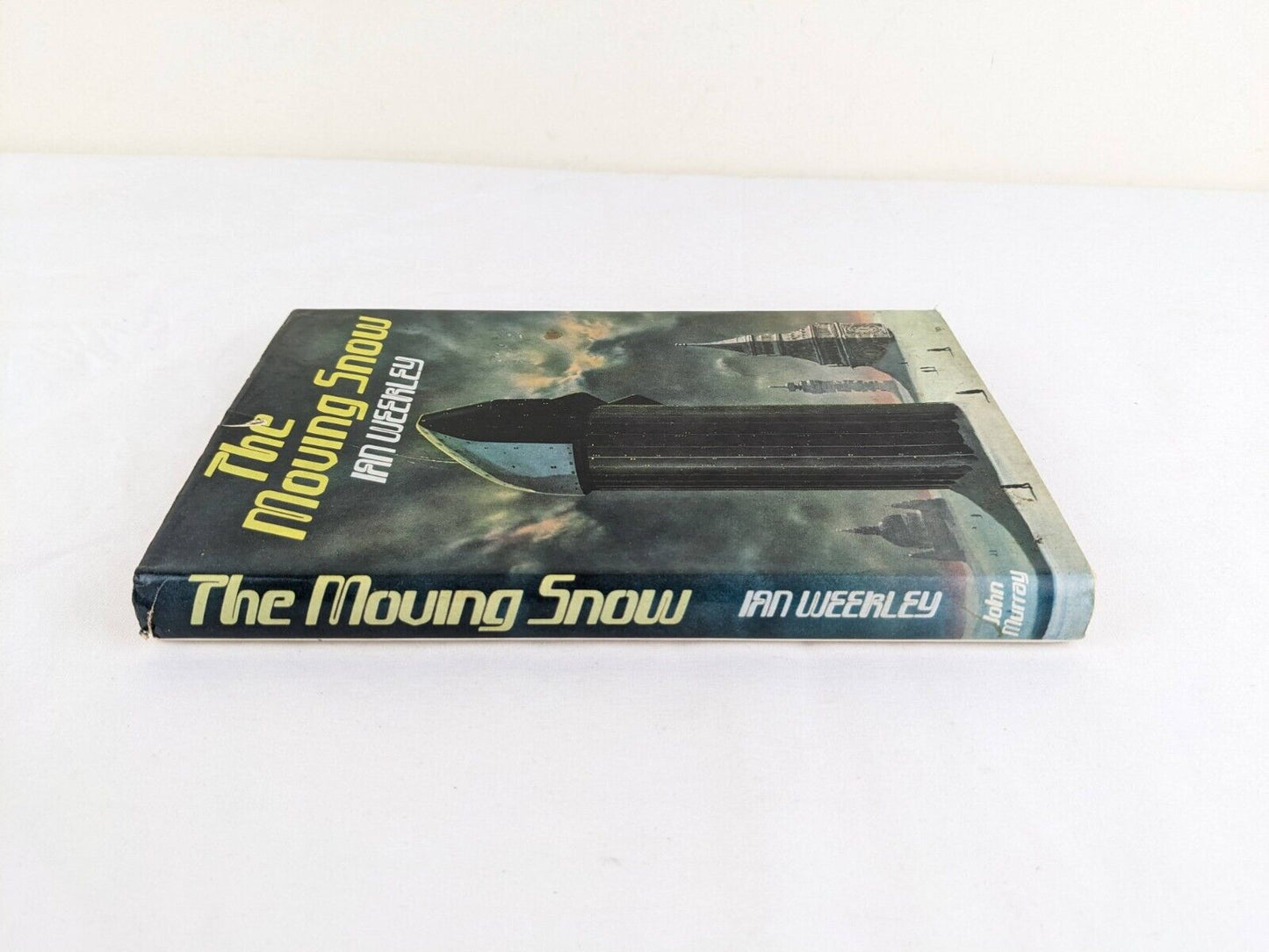 The moving snow by Ian Weekley 1974 Hardcover