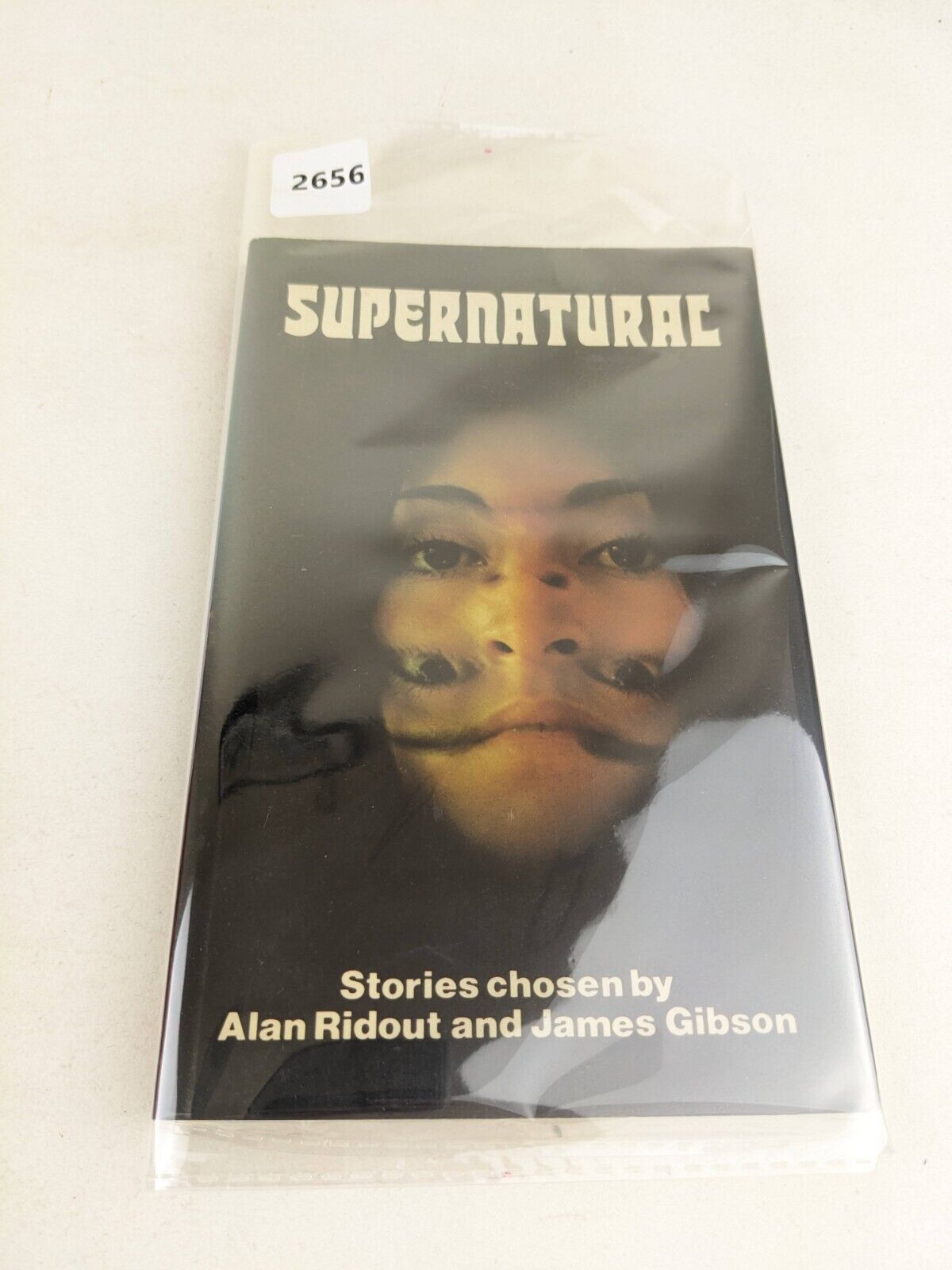 Supernatural by Alan Ridout & James Gibson 1978 Horror Short stories