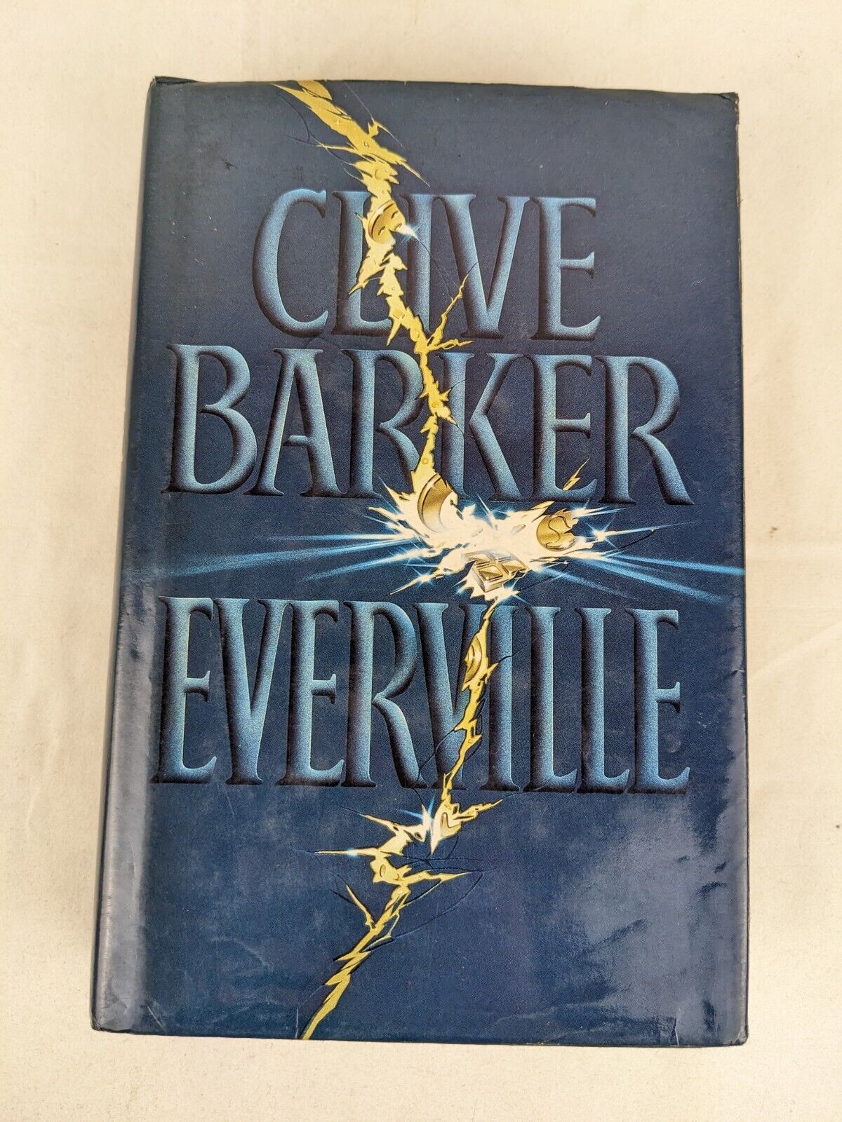 Everville by Clive Barker 1994 hardcover