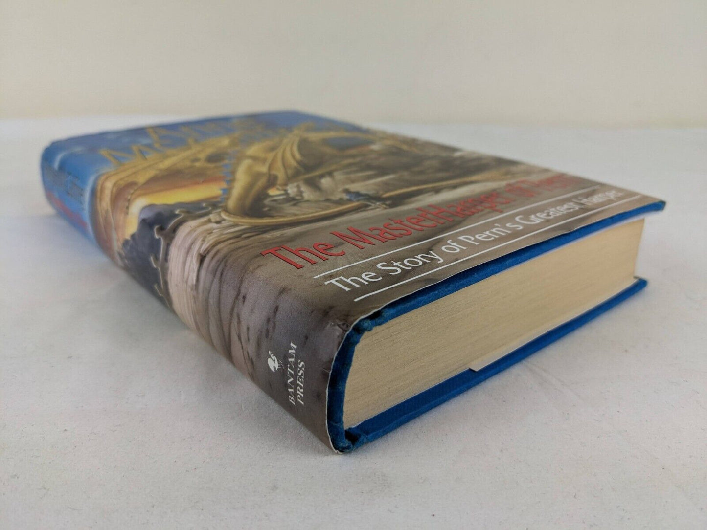 The MasterHarper of Pern by Anne McCaffrey (Hardcover, 1998)