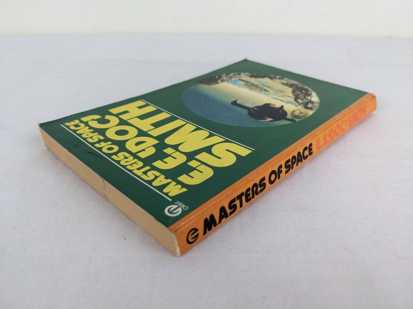 Masters of space E.E. Doc Smith 1976