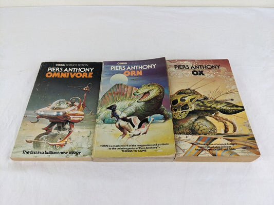 Of Man and Manta by Piers Anthony 1977 Omnivore, Orn & Ox