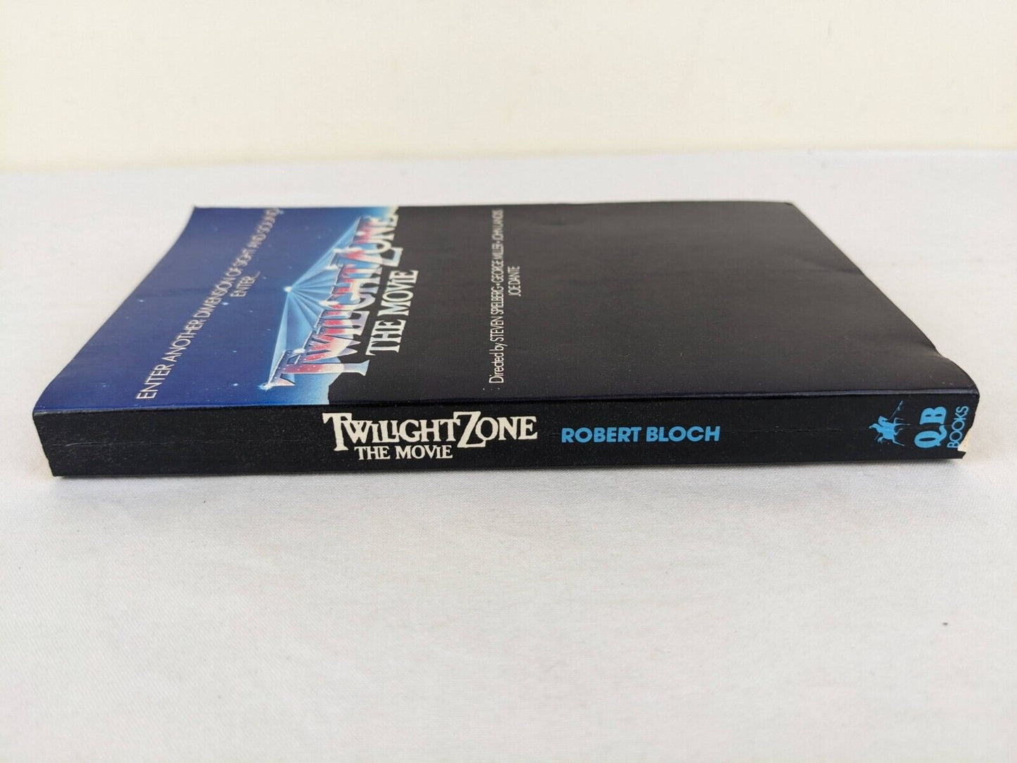 Twilight zone: The movie novelization by Robert Bloch 1983